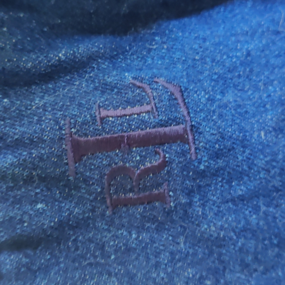 Vintage 90s Lauren Ralph Lauren Jean Tote - Picture 5 of 5